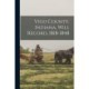 Vigo County, Indiana, Will Record, 1818-1848