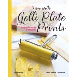 Fun with Gelli Plate Prints: Easy Mixed-Media Printmaking