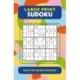 Large Print Sudoku