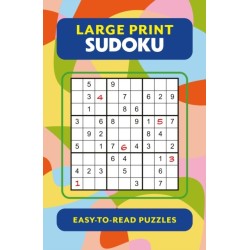 Large Print Sudoku