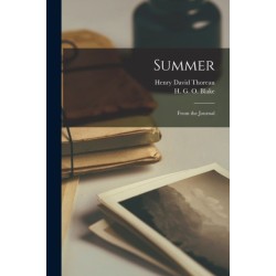 Summer: From the Journal