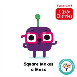 Square Makes a Mess: Accessible Symbolised Edition