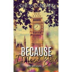 Because I Need You: Special Edition Cover