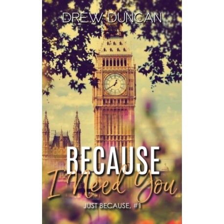 Because I Need You: Special Edition Cover
