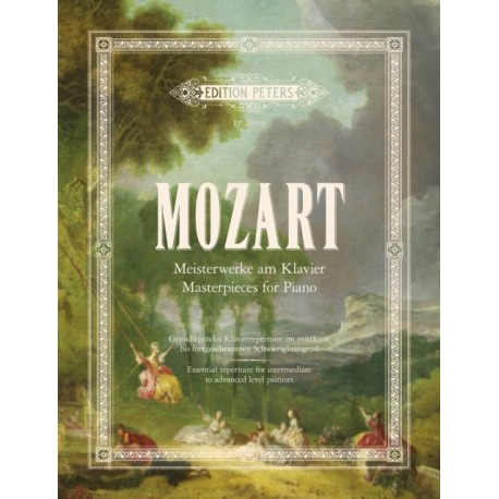 Mozart: Meisterwerke am Klavier / Masterpieces for Piano