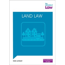 Foundations of Law - Land Law