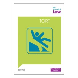Foundations of Law - Tort
