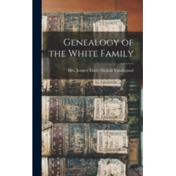 Genealogy of the White Family