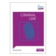 Foundations of Law - Criminal Law