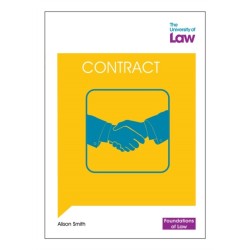Foundations of Law - Contract Law