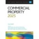 Commercial Property 2025: Legal Practice Course Guides (LPC)