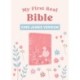 My First Real Bible (girls' cover)