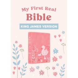 My First Real Bible (girls' cover)
