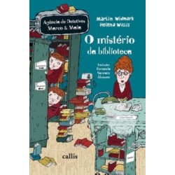 O Misterio da Biblioteca