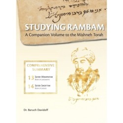 Studying Rambam. A Companion Volume to the Mishneh Torah.: Comprehensive Summary Volume 8.