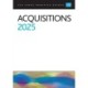 Acquisitions 2025: Legal Practice Course Guides (LPC)