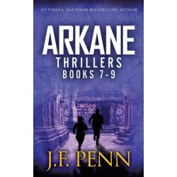 ARKANE Thriller Boxset 3: One Day in New York, Destroyer of Worlds, End of Days