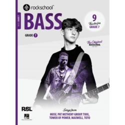 Rockschool Bass Grade 7 2024