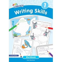 Writing Skills Workbook 1: In Print Letters (British English edition)