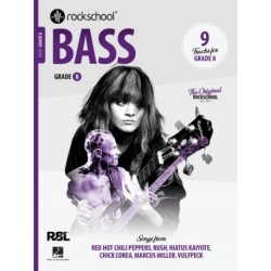 Rockschool Bass Grade 8 2024