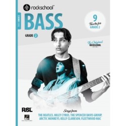 Rockschool Bass Grade 2 2024