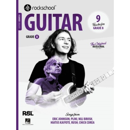 Rockschool Guitar Grade 8 2024