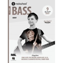 Rockschool Bass Debut 2024