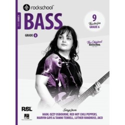 Rockschool Bass Grade 6 2024