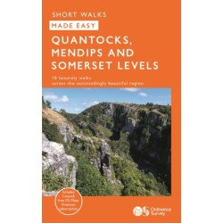 Quantocks, Mendips and Somerset Levels