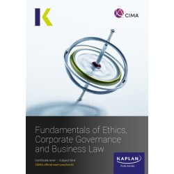 BA4 FUNDAMENTALS OF ETHICS, CORPORATE GOVERNANCE AND BUSINESS LAW - EXAM KIT