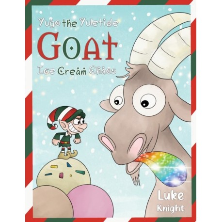 Yugo the Yuletide Goat - Ice Cream Chaos