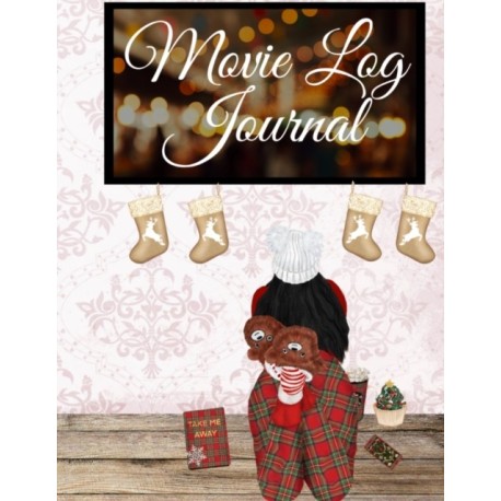 Fall Movies Hallmark Journal: Thanksgiving Movie Bucket List Notebook To Write In Titels To Watch, Notes, Quotes & Ideas - Personal Autumn Birthday Gift for Her - Cute Stocking Stuffer - Thanksgiving In A Journal - Portrait & Sketch Of Daughter, Sister, M