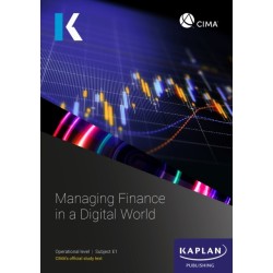 E1 MANAGING FINANCE IN A DIGITAL WORLD - STUDY TEXT