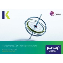 BA3 FUNDAMENTALS OF FINANCIAL ACCOUNTING - REVISION CARDS