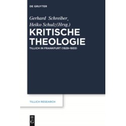 Kritische Theologie: Paul Tillich in Frankfurt (1929-1933)
