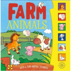 Farm Animals Sound Board Book