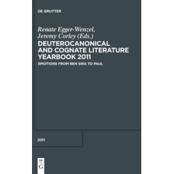 Emotions from Ben Sira to Paul