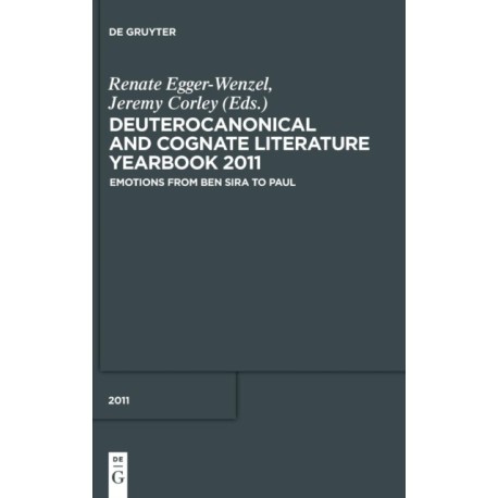 Emotions from Ben Sira to Paul