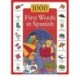 1000 First Words in Spanish