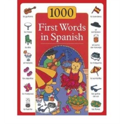 1000 First Words in Spanish