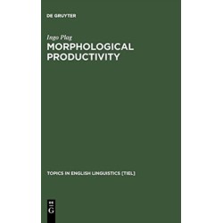 Morphological Productivity: Structural Constraints in English Derivation