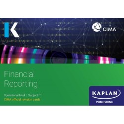 F1 FINANCIAL REPORTING - REVISION CARDS