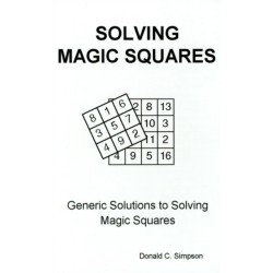 Solving Magic Squares: Generic Solutions to Solving Magic Squares
