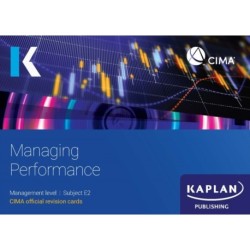 E2 MANAGING PERFORMANCE - REVISION CARDS