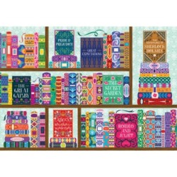 All the Books 40 Piece Puzzle