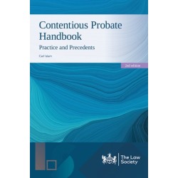Contentious Probate Handbook