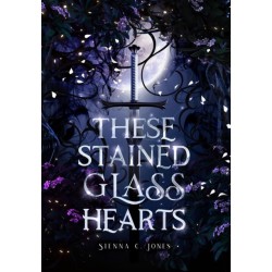 These Stained Glass Hearts