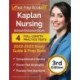Kaplan Nursing School Entrance Exam 2022-2023 Study Guide: 4 Full-Length Practice Tests and Prep Book [3rd Edition]