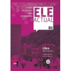 Ele Actual: Libro del alumno (con licencia digital) + CDs B1 - 2019 ed.