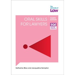 SQE2 - Oral Skills for Lawyers 4e